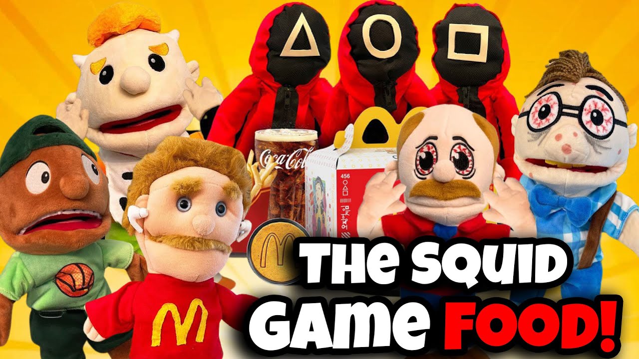 SML Movie: The Squid Game Food!