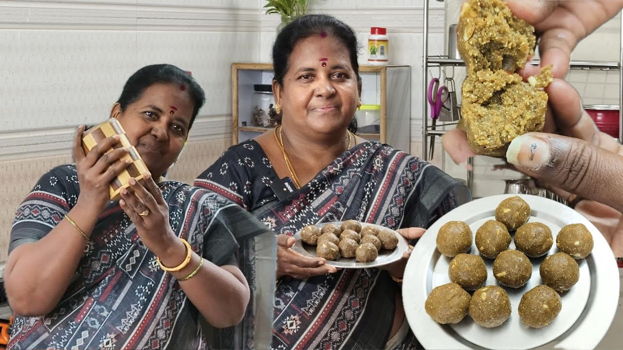 பிரியா விட்டுட்டு போனதா அப்பா செய்ய தொடங்கினார்! பிரியாவுக்கு செய்த பச்சைப்பயறு லட்டு இதுதான்!