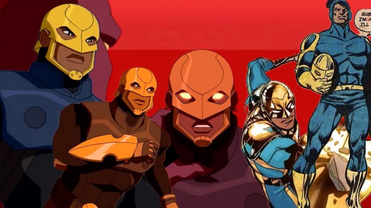 Guardian - All Scenes P2 (Young Justice S2)
