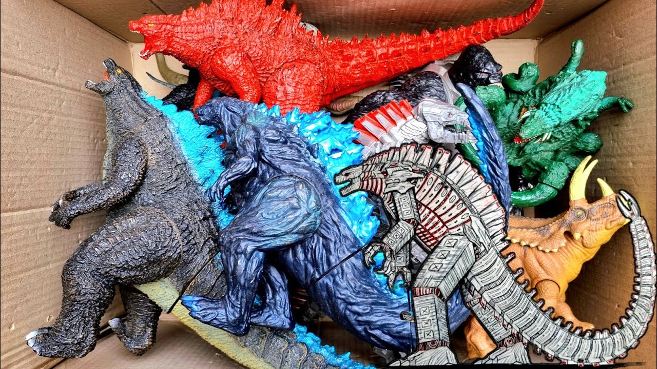 Hunting Godzilla Monster, T-Rex, King Kong, Mosasaurus, King Ghidorah, Mechagodzilla And More Kaiju