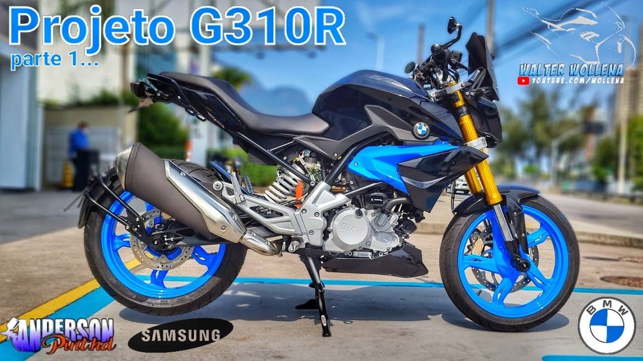 [PROJETO G310R] O começo de tudo !!