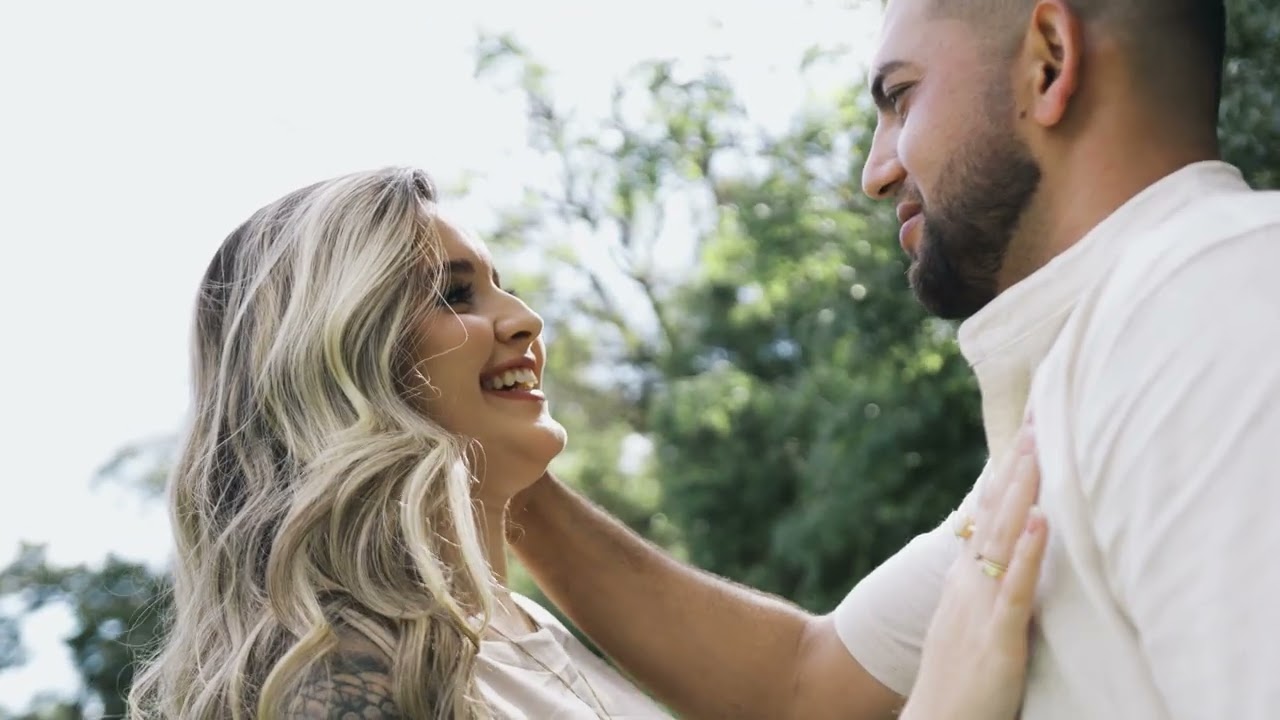 Video do Ensaio Pré Wedding com Drone - Nathália e Alexandre