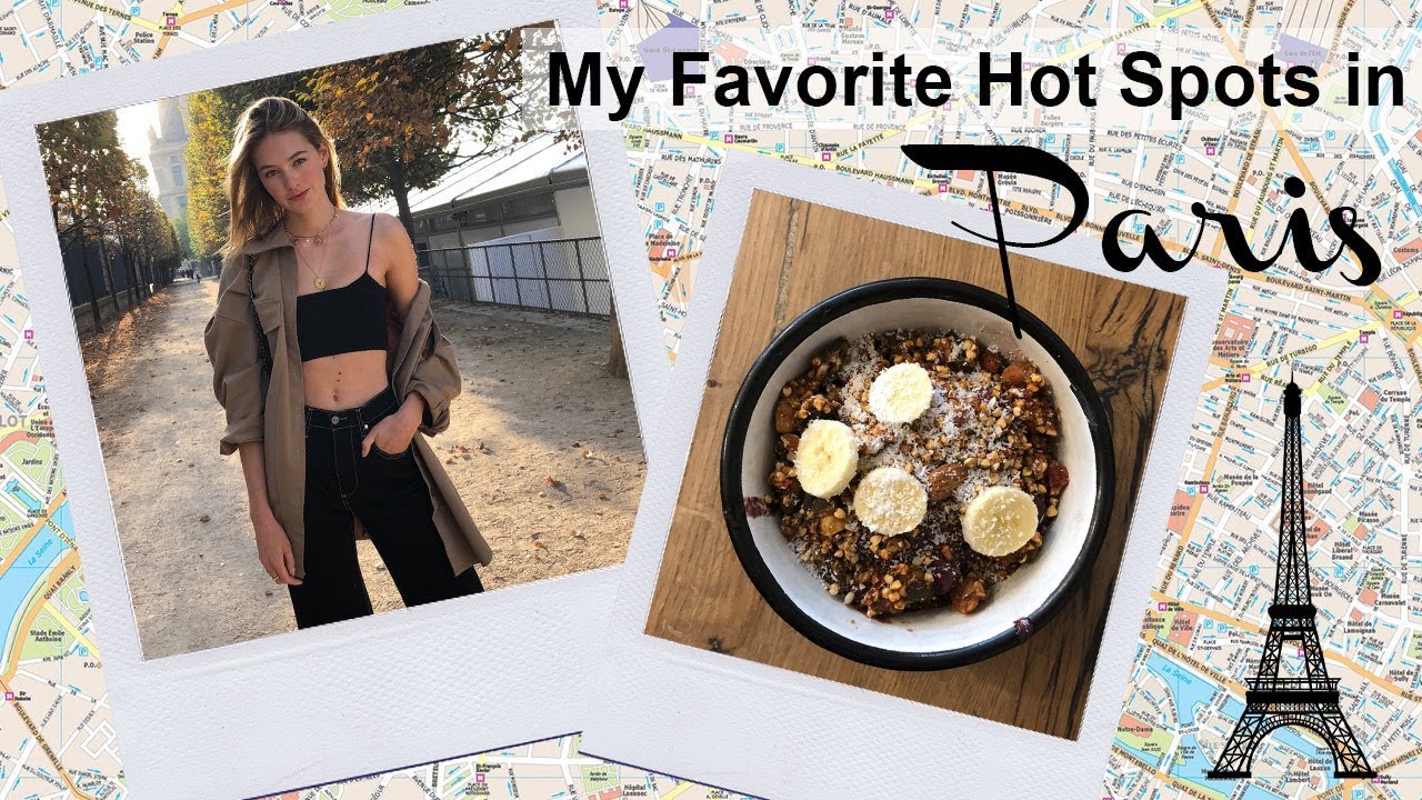 Favorite Hotspots In Paris - Brunch | French Food & Parisian Tourists | Sanne Vloet
