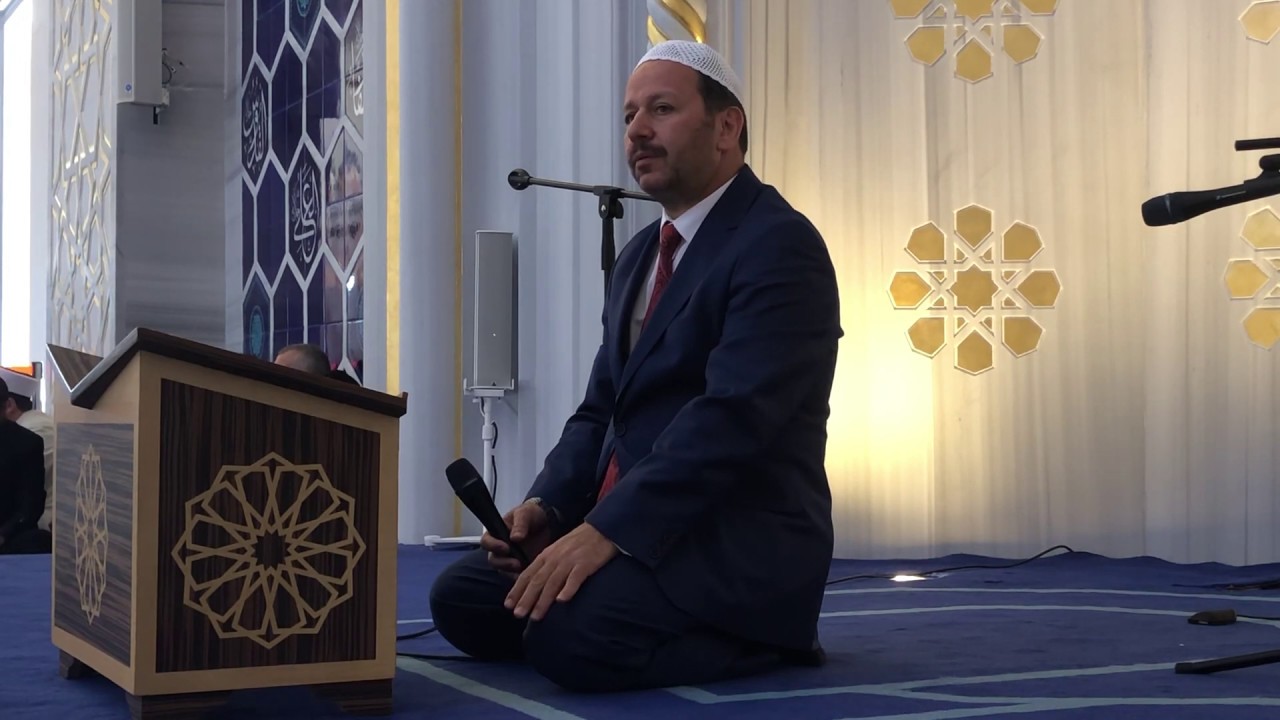 Çamlıca Cami İmamhatibi Yunus Balcıoğlu’dan Açılışa Özel Muhteşem Sesinden Kaside