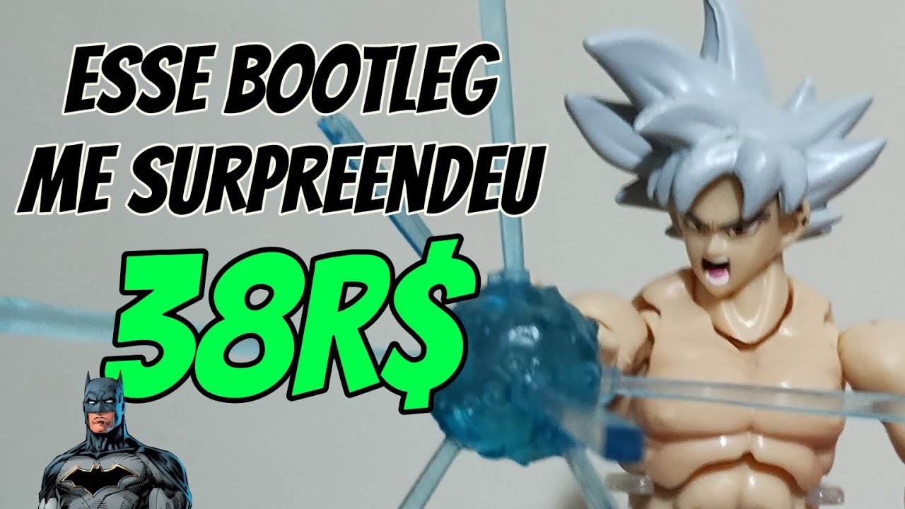 Esse boneco vale MUITO a pena