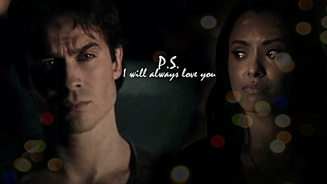 ♛ Damon & Bonnie | The Last Letter [AU]