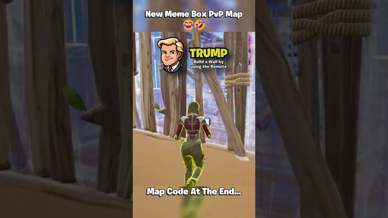Meme Box PvP Map 😂 #shorts