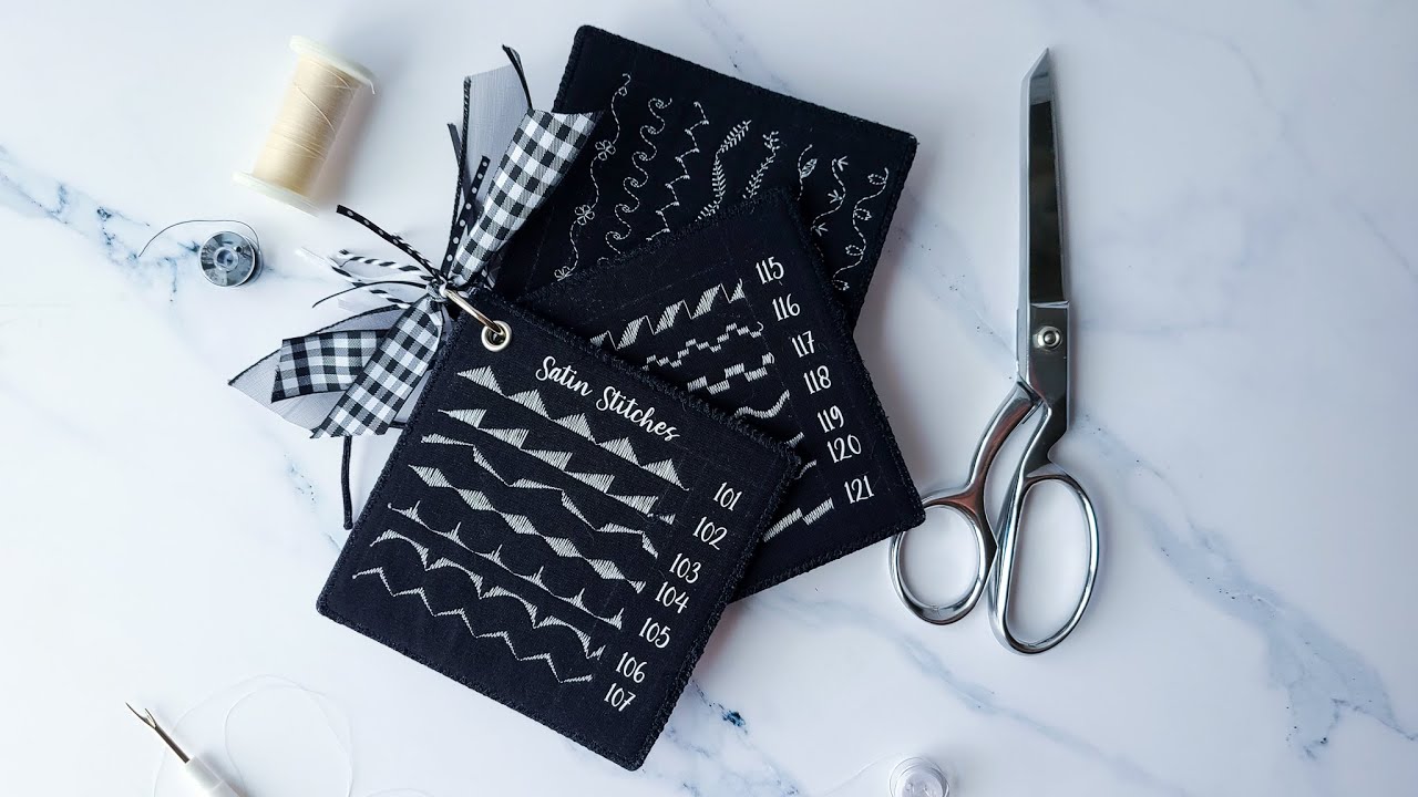 How & Why to Make a Stitch Book for Your Sewing Machine