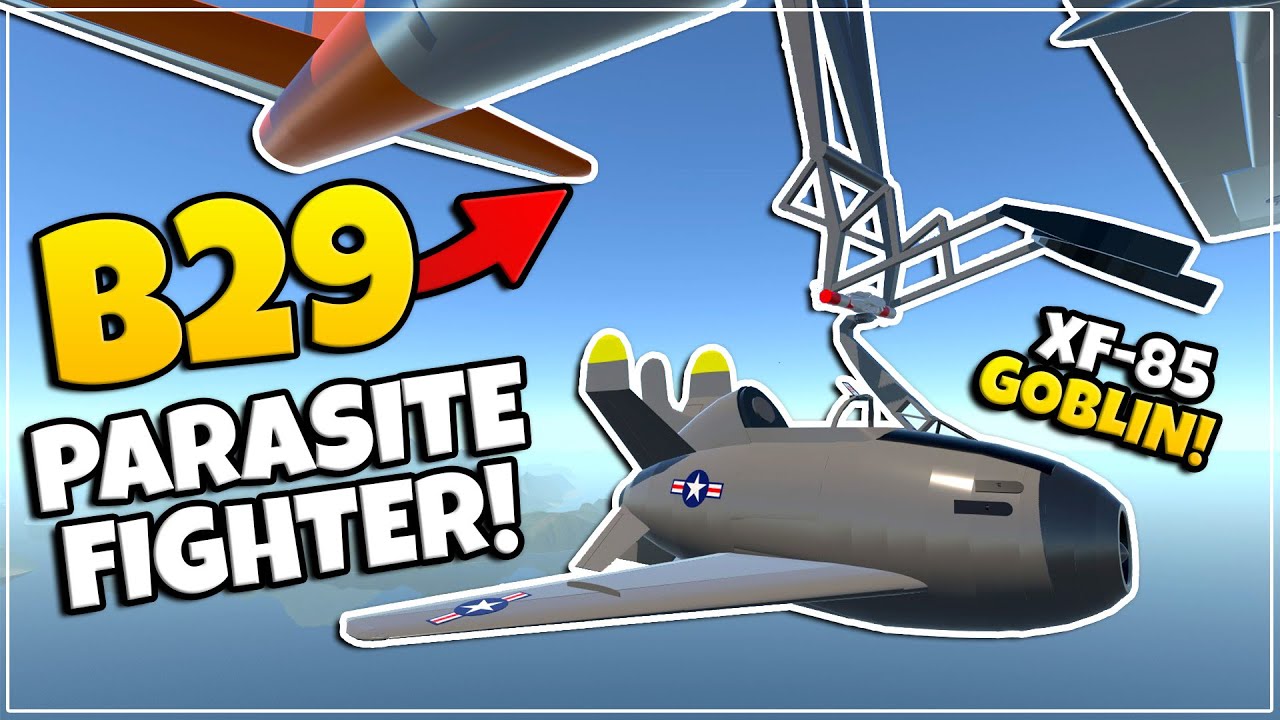 Посадка истребителя на авианосец B29! — Simple Planes