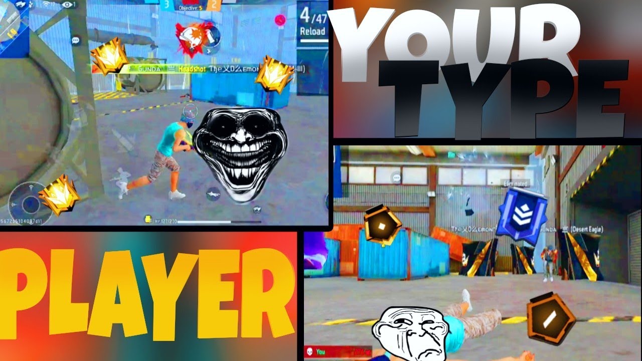 WHEN YOUR TYPE PLAYER COMES IN OPPONENT 👿 THEN THIS HAPPEN💀