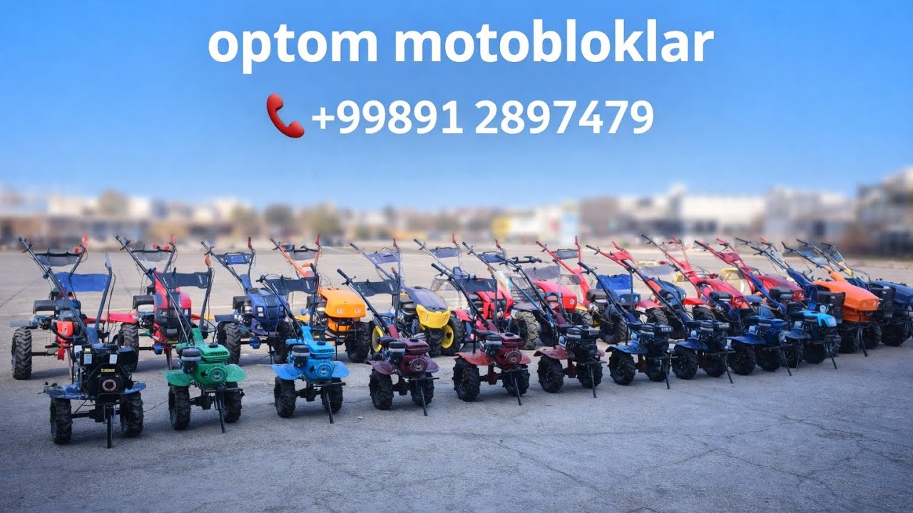 Yer haydaydigan motoblok narxlari eng zoʻrlari keldi ☎️☎️+998912897479