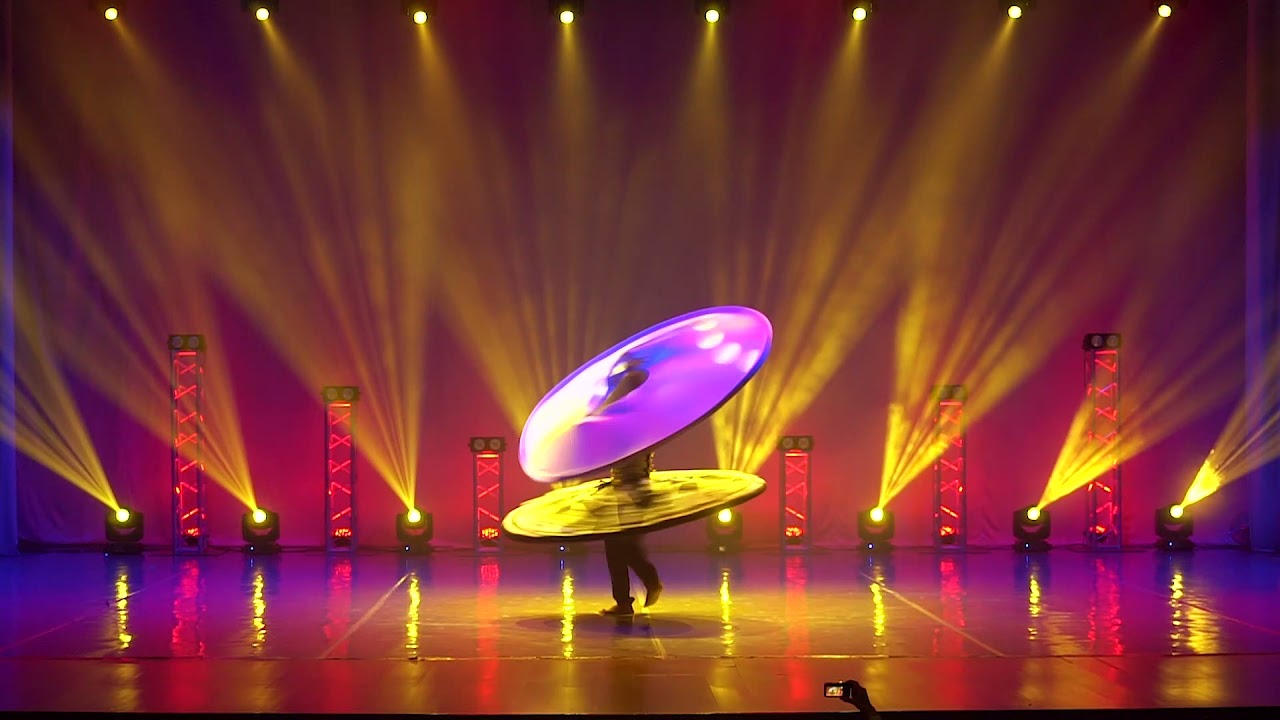 Art of tanoura. ( Egyptian dance sufi ) by Ahmed Mayo 👳&zwj;♂️