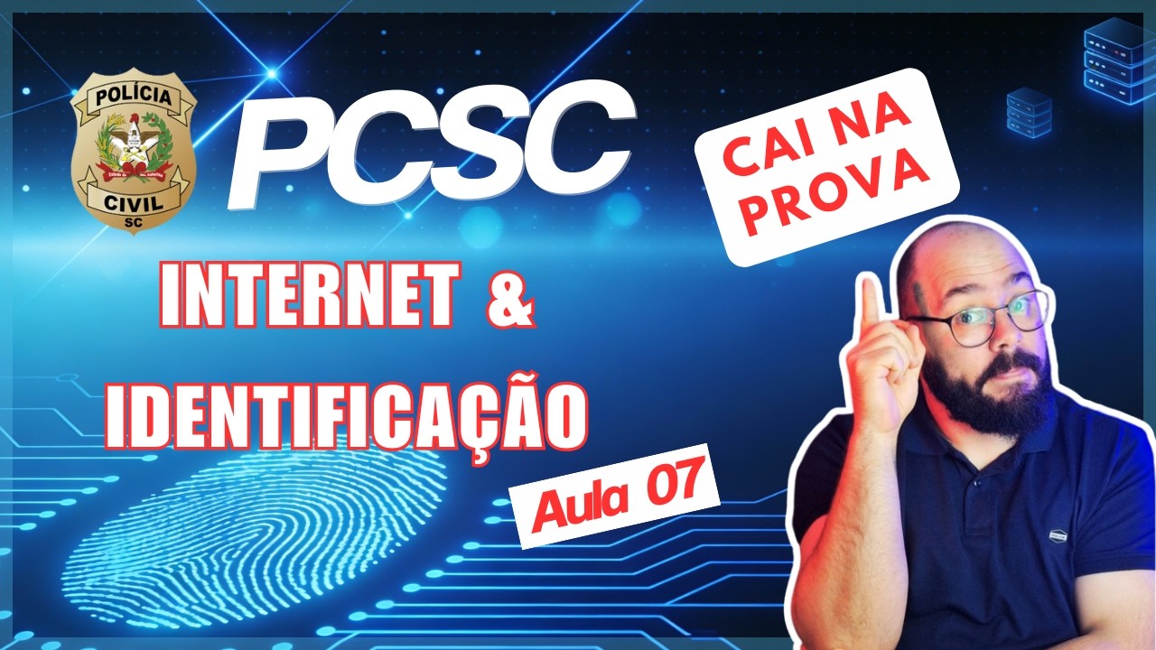 PCSC - Redes de Computadores - Provedores e Identificação - aula 07