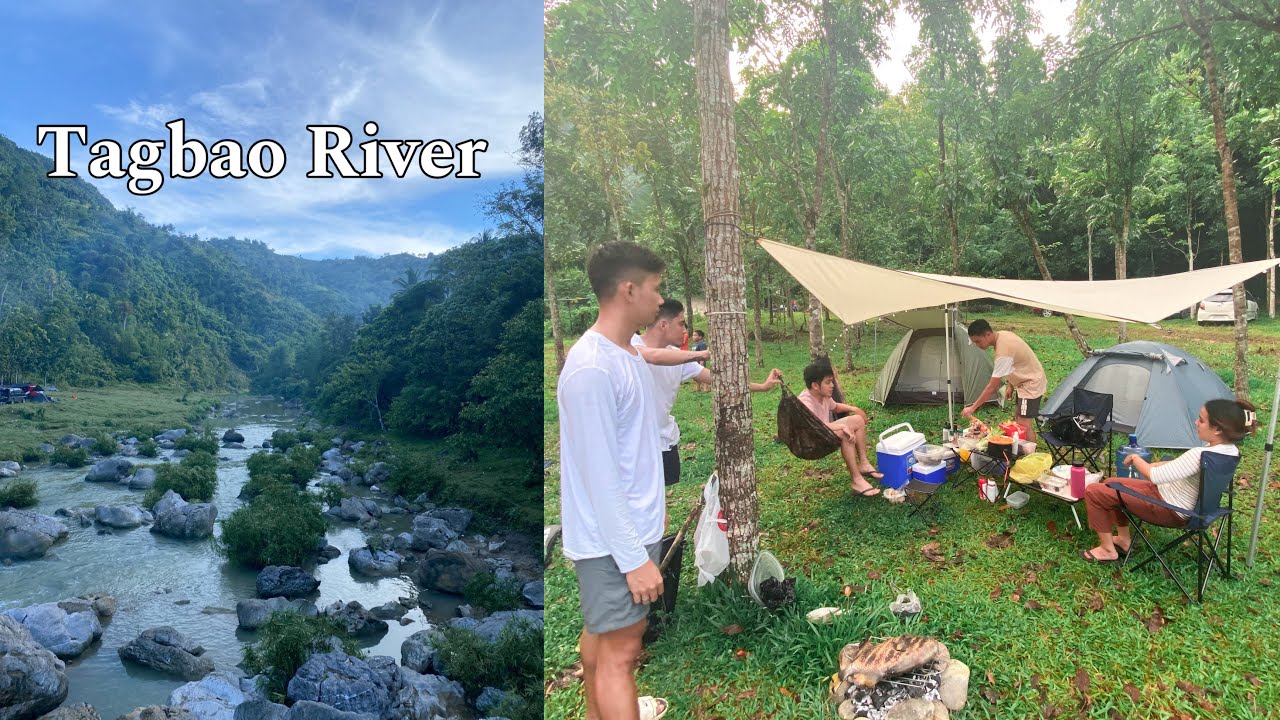 VLOG &hearts; GRWM for Camping at Tagbao River in Cebu | jae mary