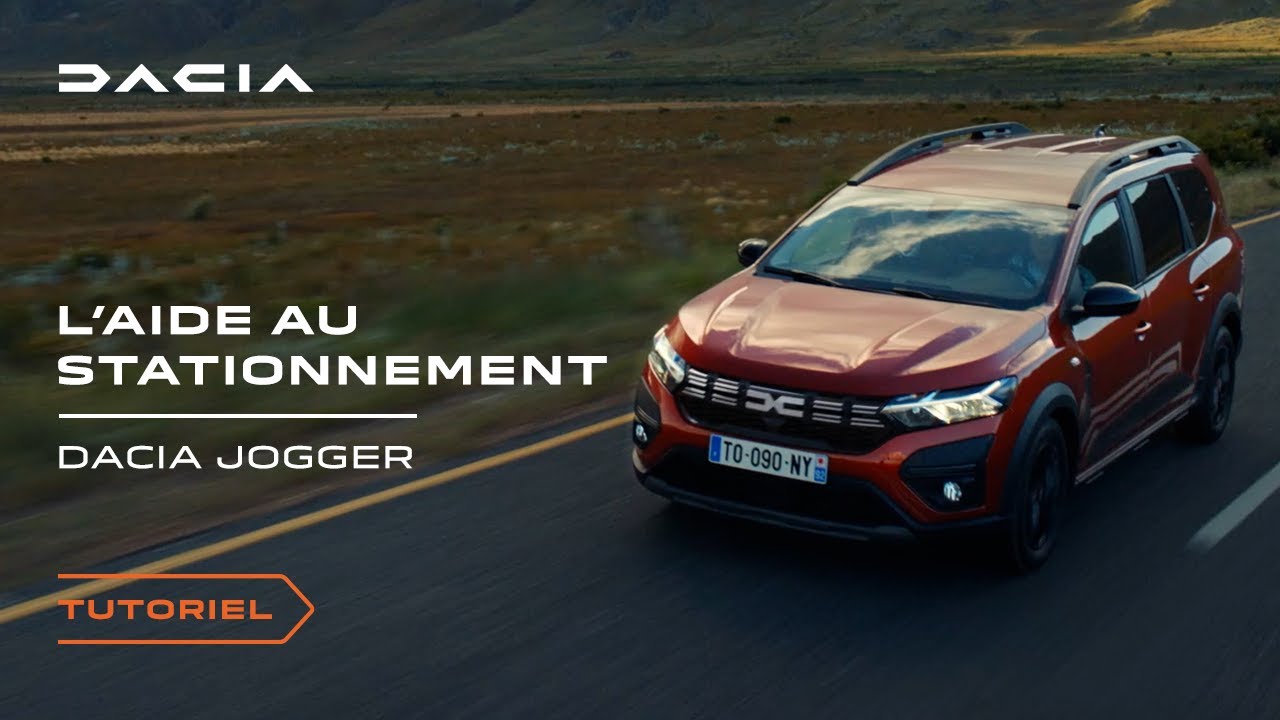 Dacia Jogger : Comment utiliser l’aide au stationnement | FR
