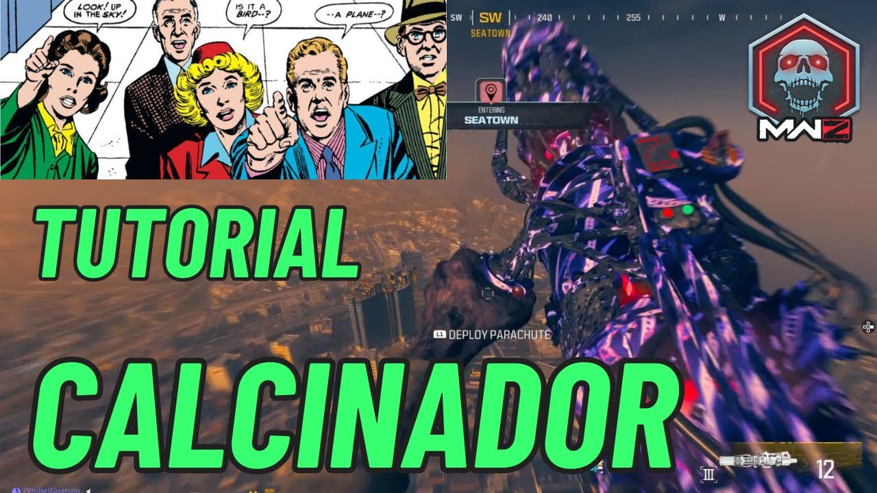 Tutorial: Cómo VOLAR con el CALCINADOR. Cruza el mapa en segundos y haz el GLITCH fácil en Zombies