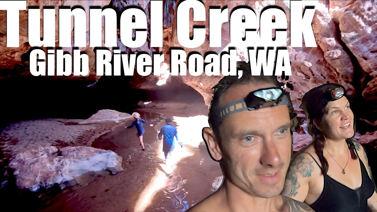 Tunnel Creek on the Gibb River Road in Western Australia