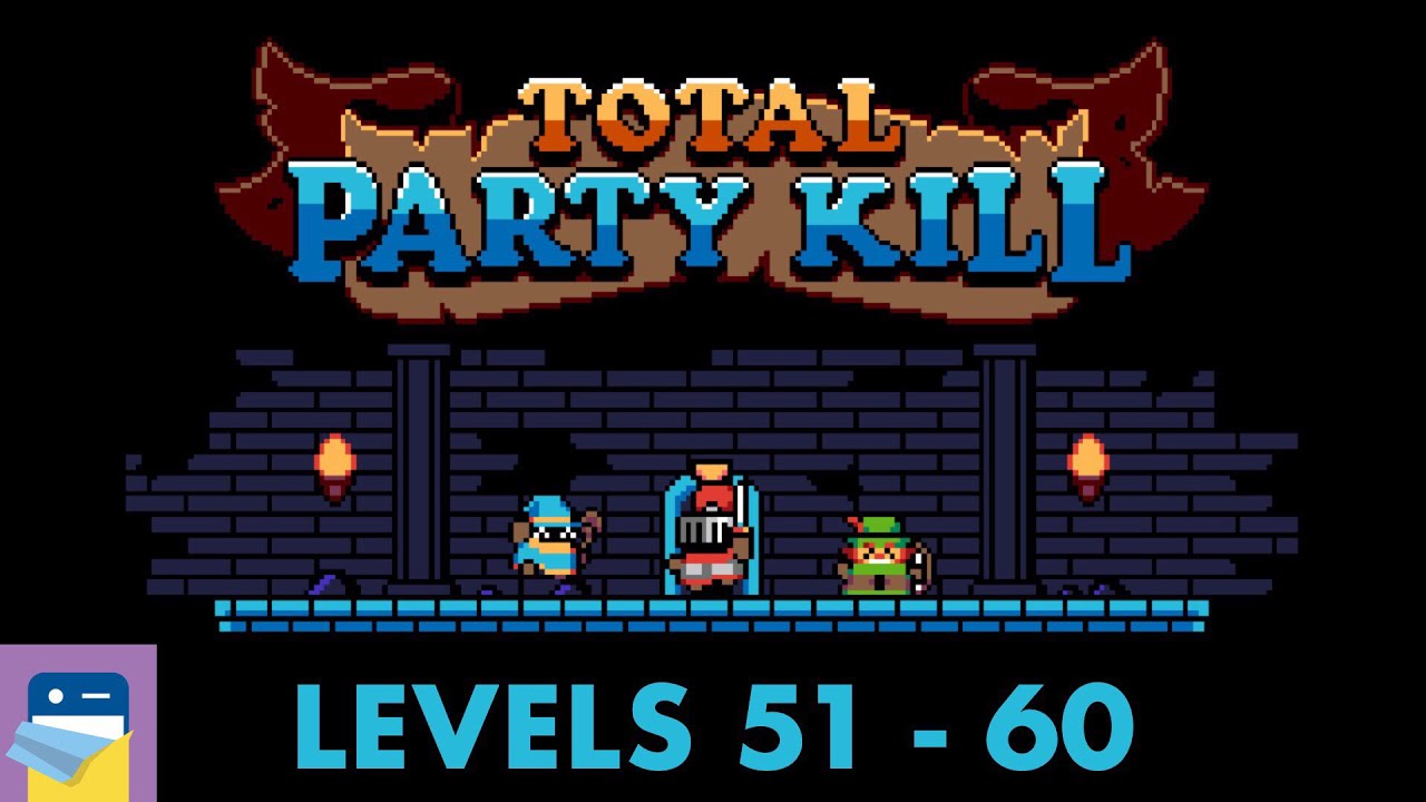 Total Party Kill: Levels 51 52 53 54 55 56 57 58 59 60 Walkthrough &  Gameplay (by Jussi Simpanen)