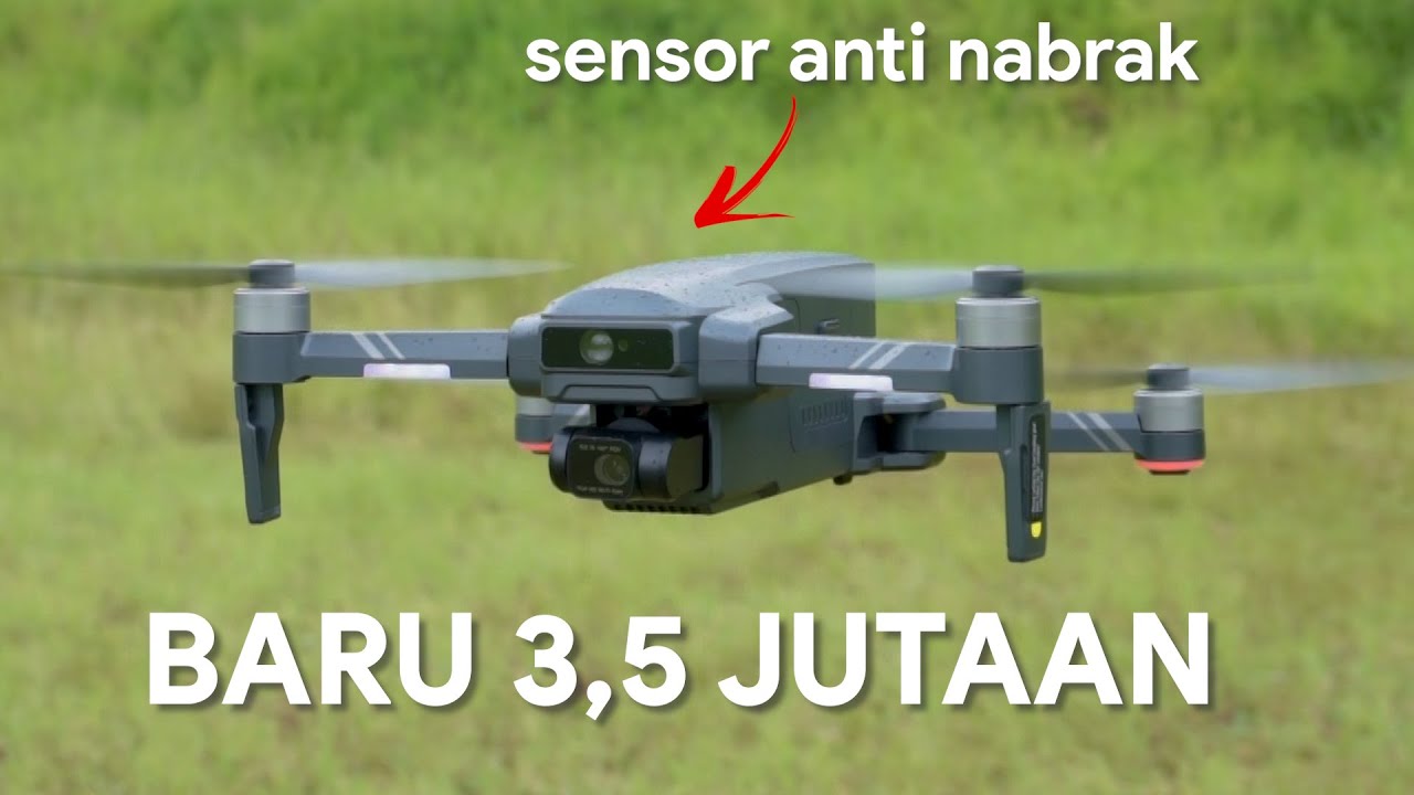 DRONE MURAH ANTI-NABRAK 3 JUTAAN AJA!!! Review SJRC F22S Pro