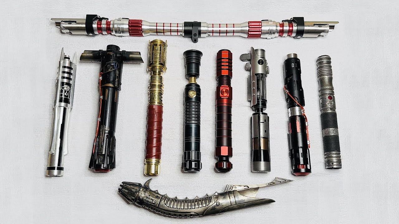My Favourite Lightsabers - TOP 10
