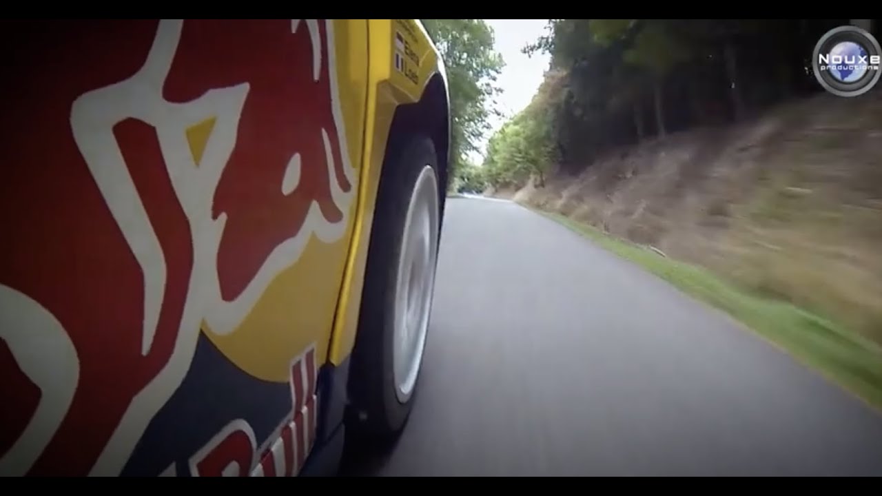 SEBASTIEN LOEB WRC C4 😉 HILL CLIMB ON BOARD 🔥🔥🔥ACTION