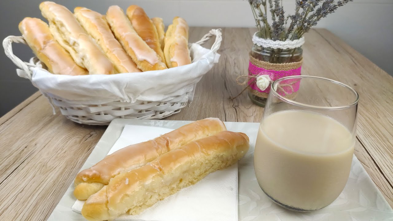 Como hacer FARTONS valencianos caseros || Muy fáciles y ESPONJOSOS