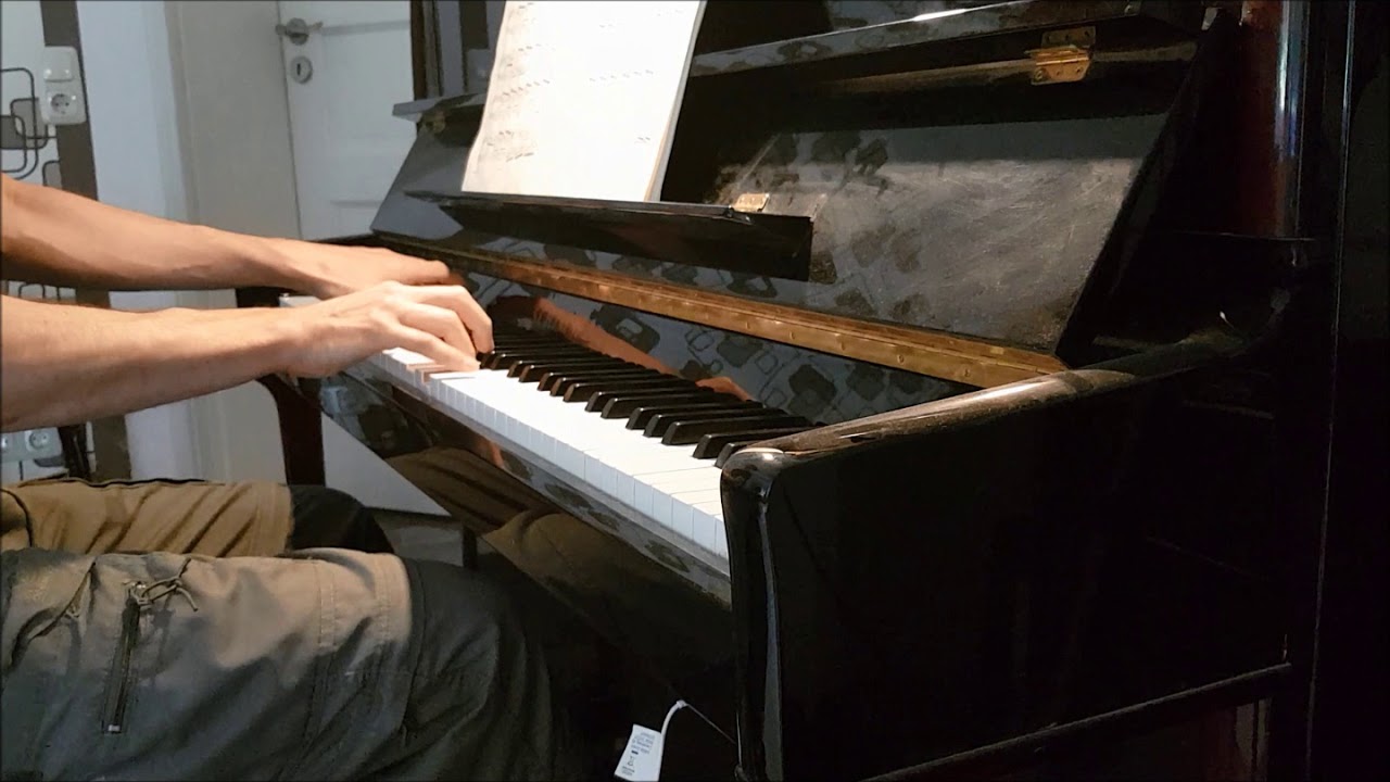 J.B. Cramer Etude #31