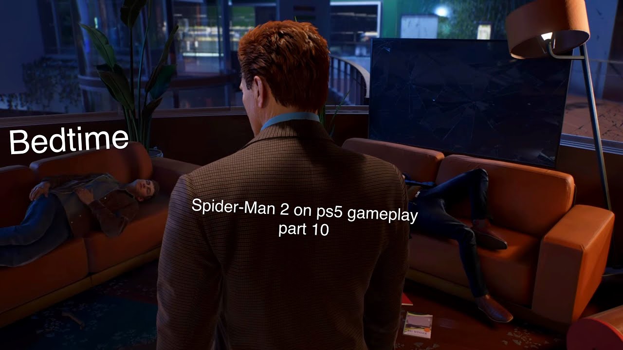 Spider-Man 2 on ps5 gameplay part 10
