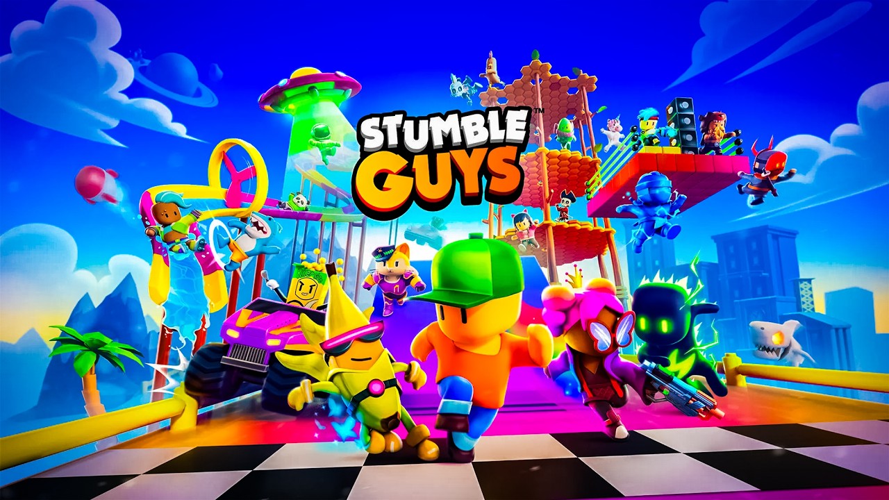 Stumble Guys: Gameplay (No Commentary)