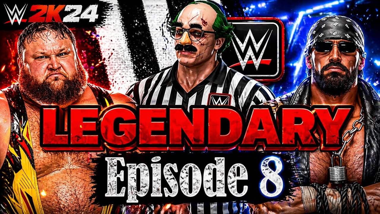FRESH BLOOD (WWE 2K24: Custom Story Ep.8)