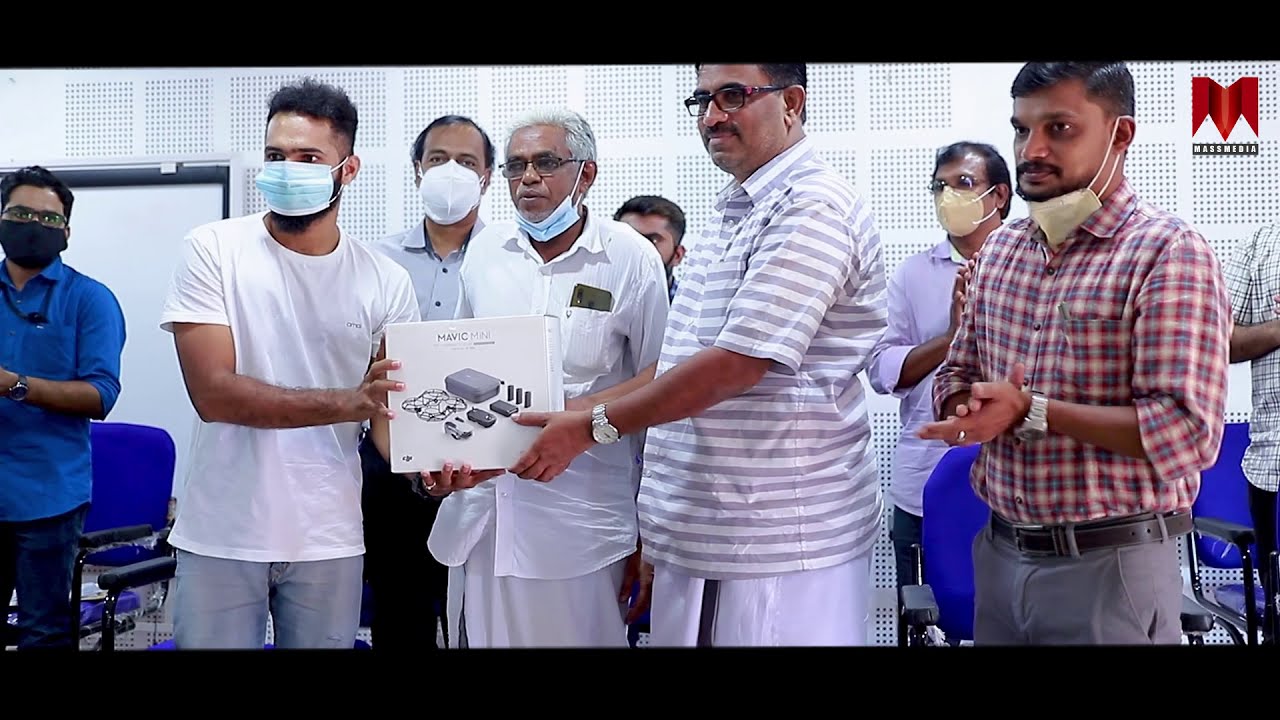 Multimedia Department Library Inauguration & Drone Camera Endowing