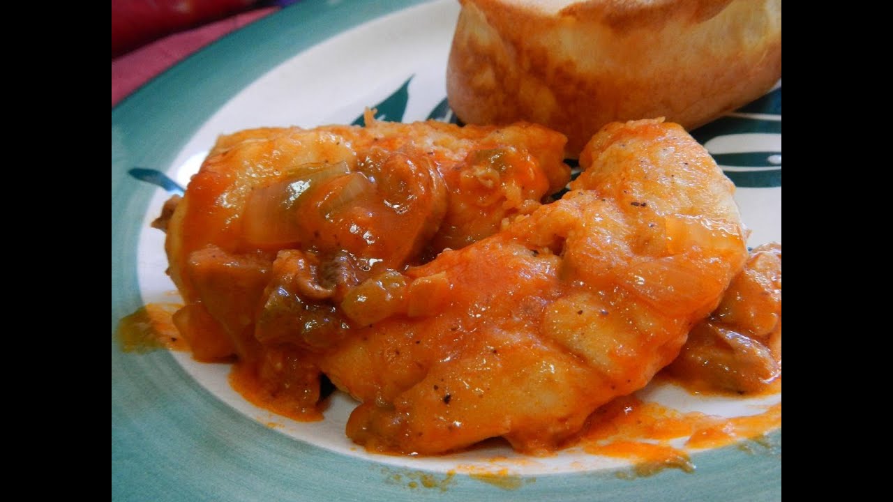 Tender Chicken for Two