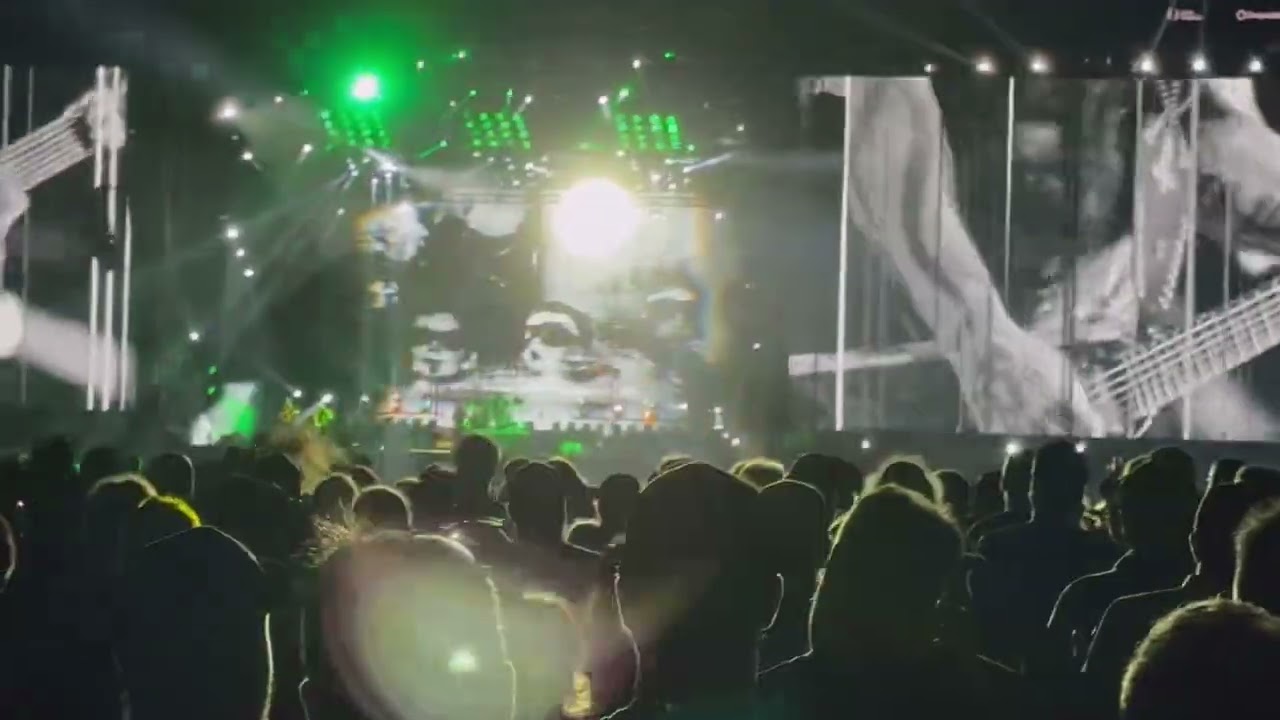 Slayer Raining Blood/ Angel Of Death 4K Festival d’été de Québec 2025