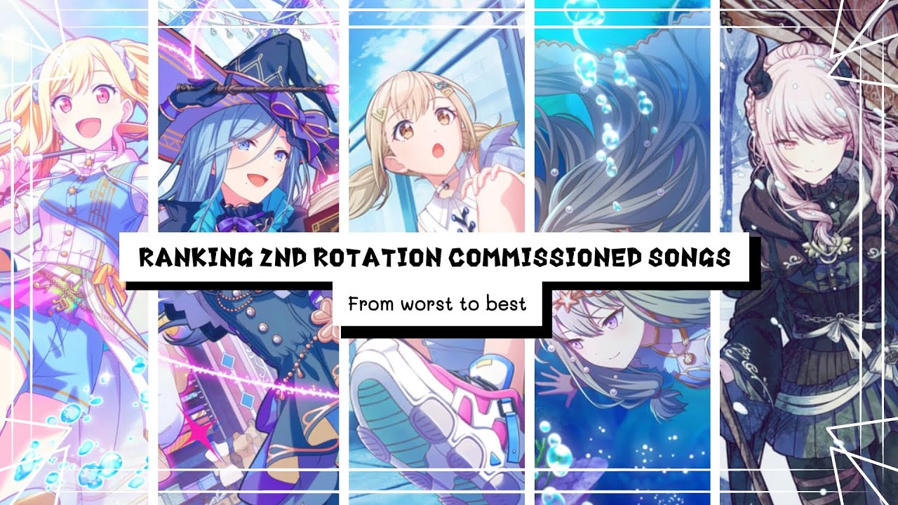 ▪︎&deg; Ranking 2nd Rotation Commissioned Songs &deg;▪︎ || Project Sekai ||