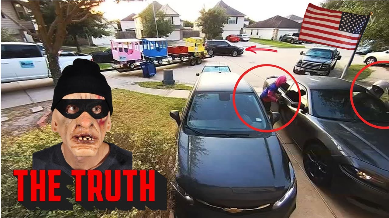 Watch Closely: These Crimes Across the USA Happen in Seconds