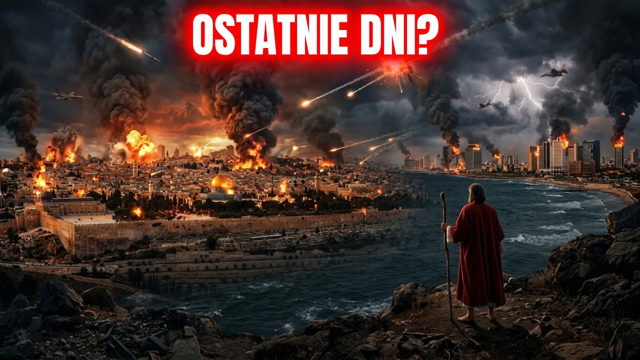 KONIEC NIE NASTĄPI, ZANIM TO SIĘ WYPEŁNI W IZRAELU &mdash; CZY TE ZNAKI JUŻ SIĘ DZIEJĄ?
