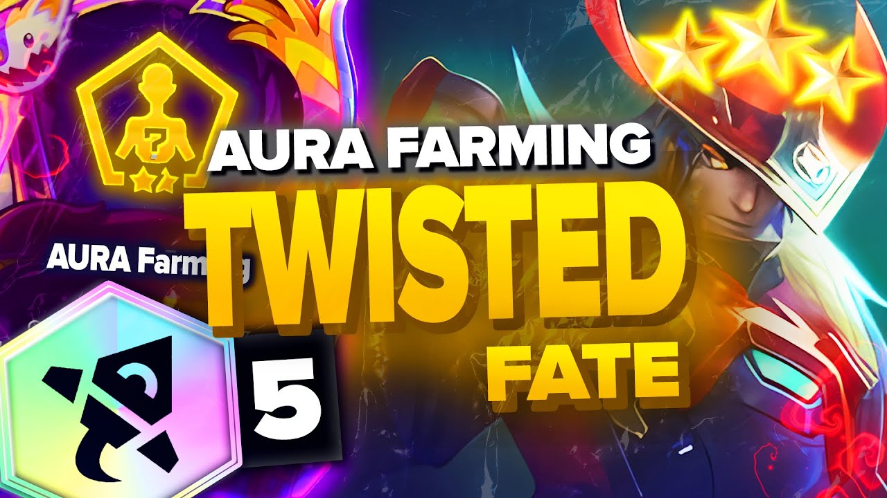 Mytholoon - Aura Farming Twisted Fate Farmed Even Een Free First.. | TFT SET 15