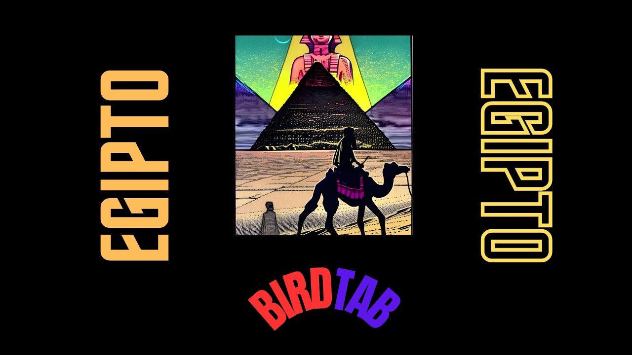 Instrumental EGIPTO | REGGAETON DURO-PERREO-INTENSO 2023 | ARABIC DARK Type Beat (Prod. by BirdTAB)