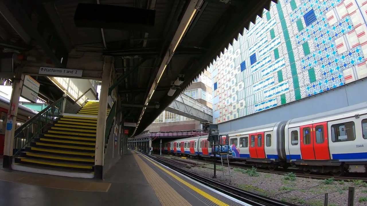 Edgware Road (Circle, District, H&C) Tube Station Tour