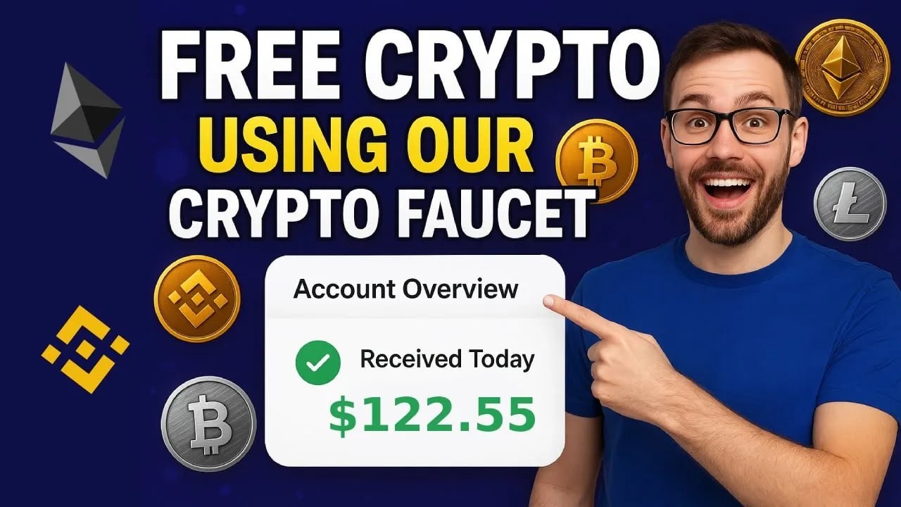 How I Earn Free Crypto (No Mining, No Investment) - New Method [2026]