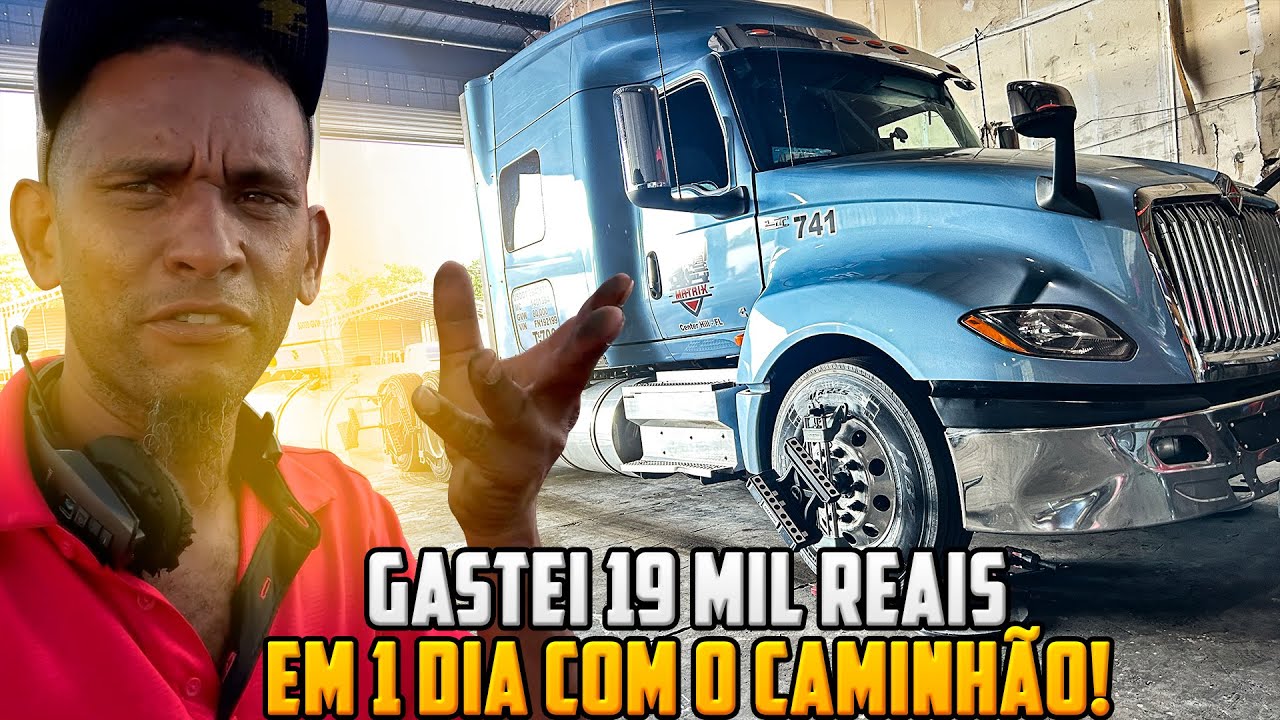 GASTEI 19 MIL REAIS EM APENAS 1 DIA COM O INTERNACIONAL!