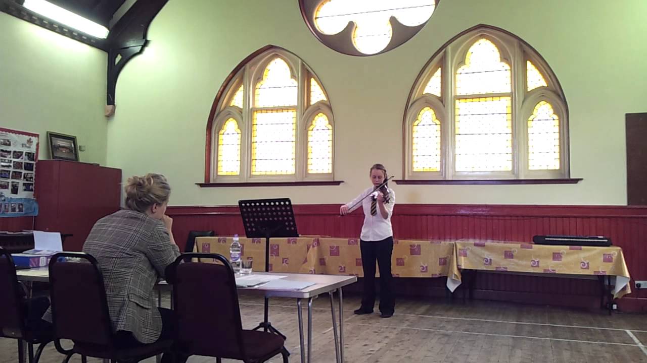 Scottish Fiddle Eilidh Macleod (13) Stornoway Mod 2012