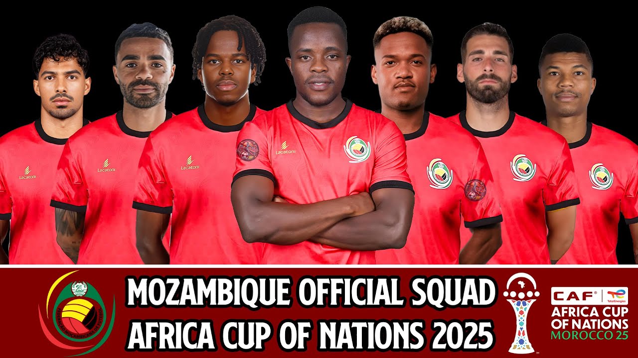 Who Are Mozambique's 🇲🇿 Secret Weapons for AFCON 2025?
