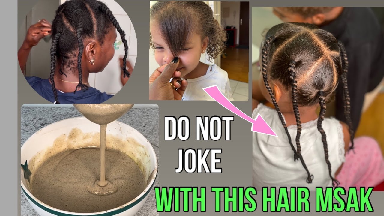How To Hair Mask That Will Grow Your Hair Thicker Faster Strengthen Your Hair. #chiaseeds #fenugreek