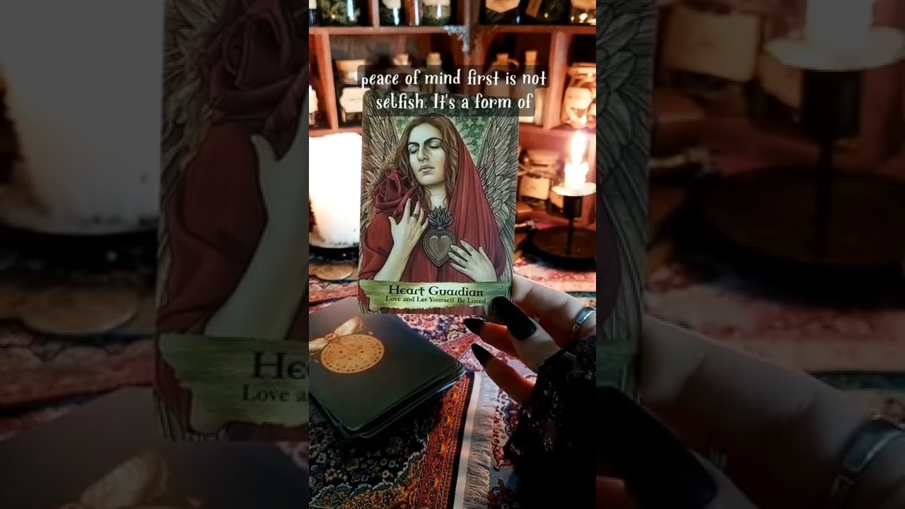 A Message for Empaths | Red Fairy Tarot #shorts