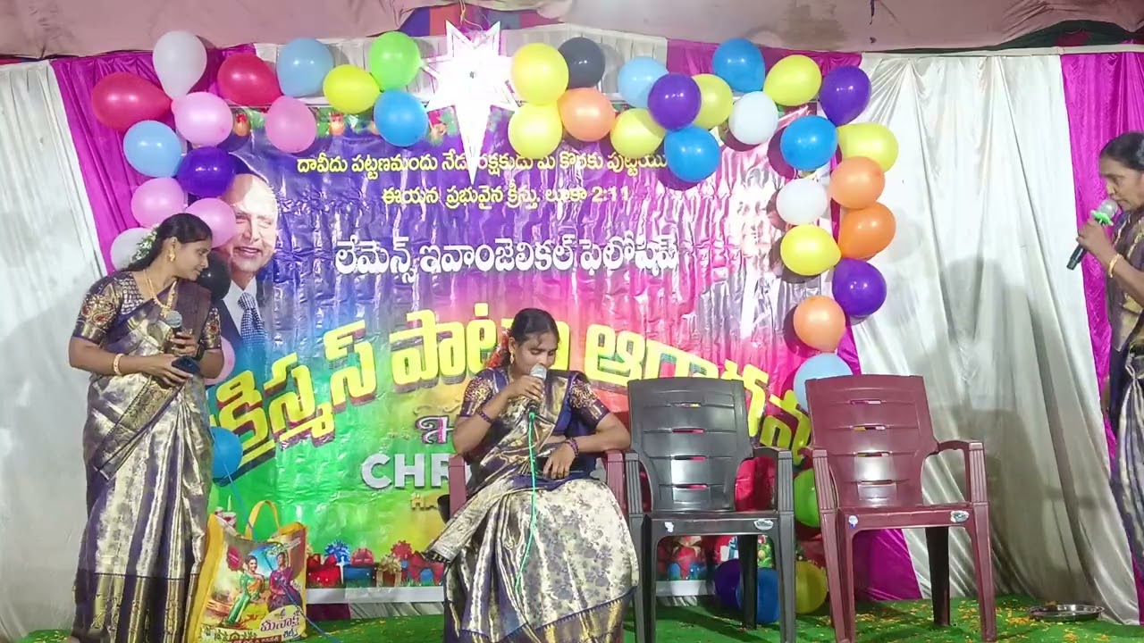 Christmas skit in 2025 L.E.F Dammapeta అత్త vs కోడలు