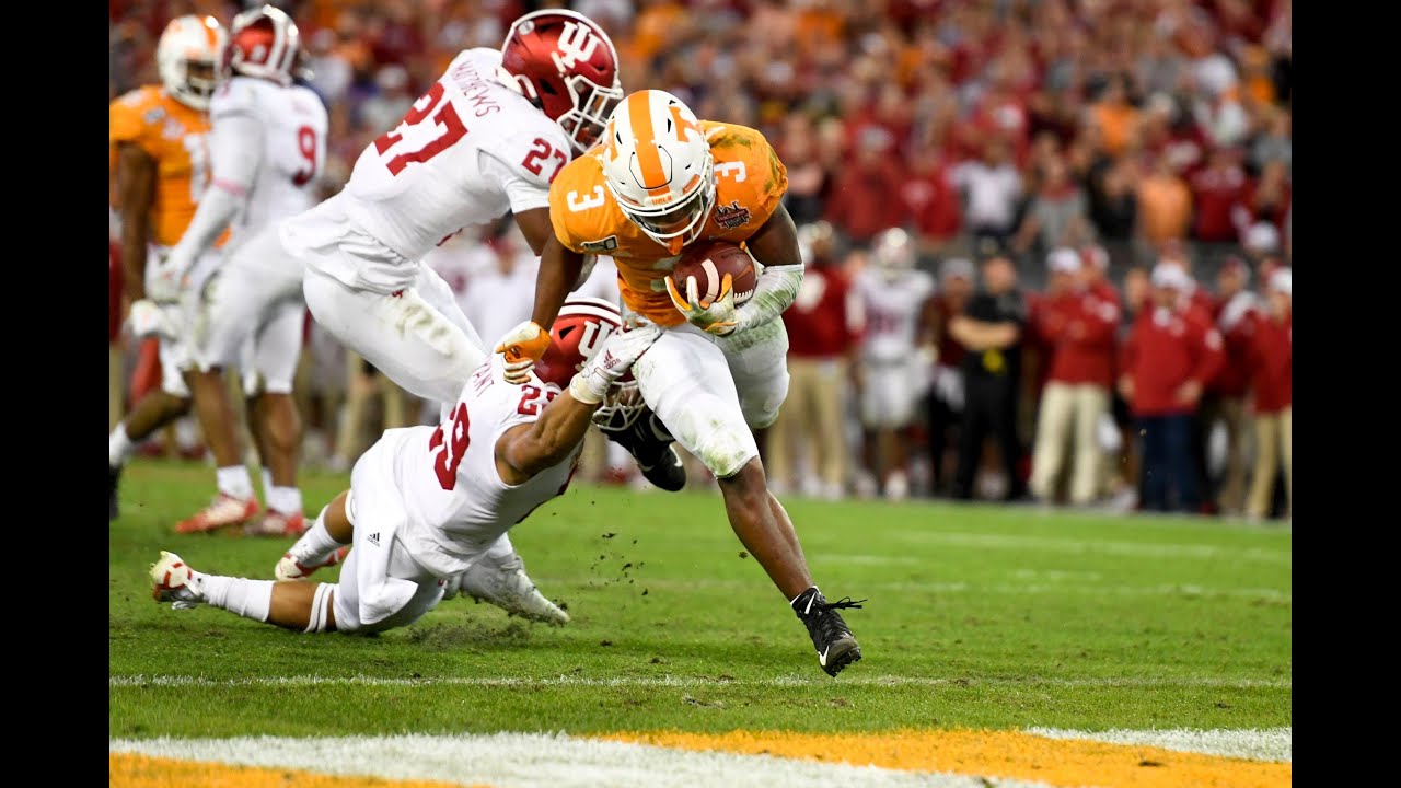 2020 Gator Bowl MVP: Eric Gray #3 RB Freshman Tennessee