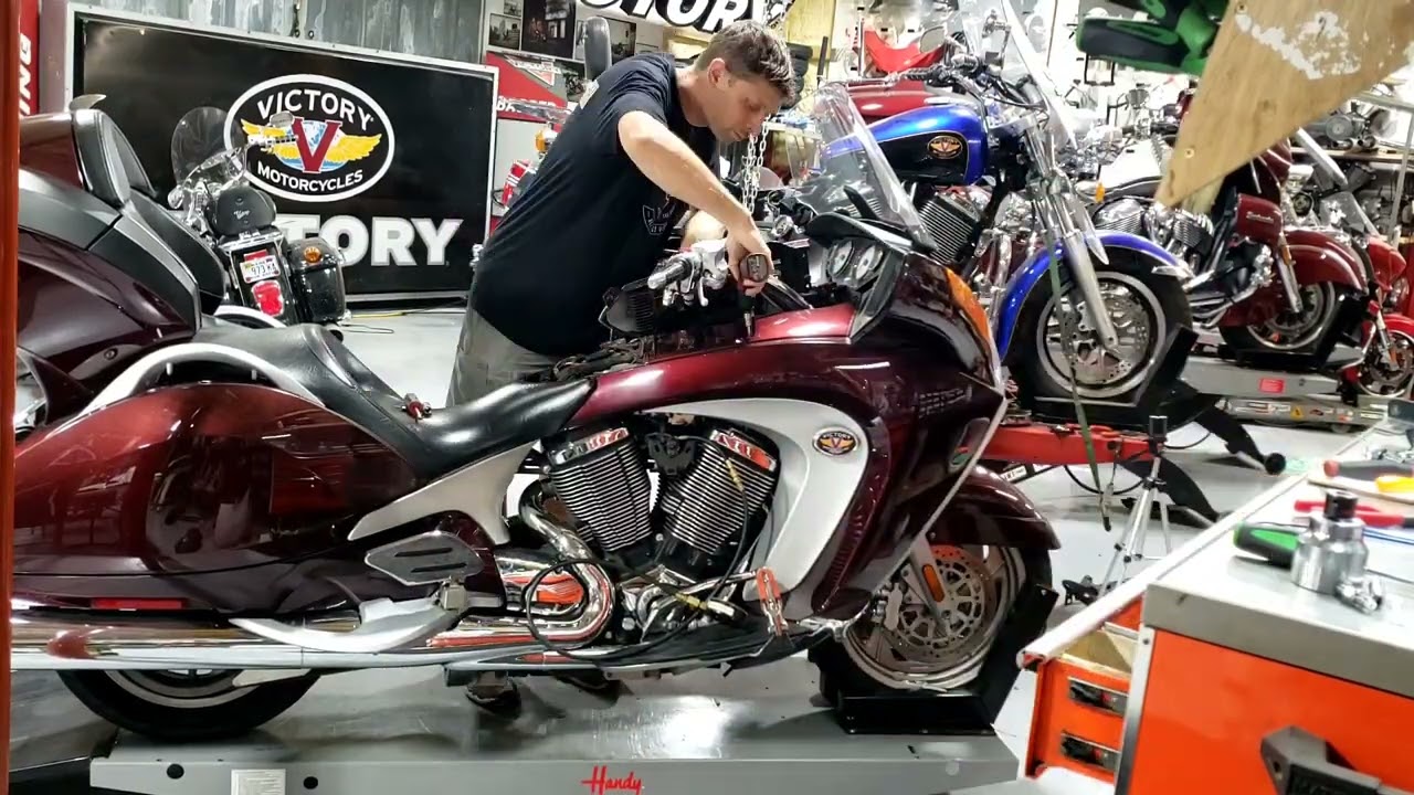 Victory Vision fuel pump diag and replacement