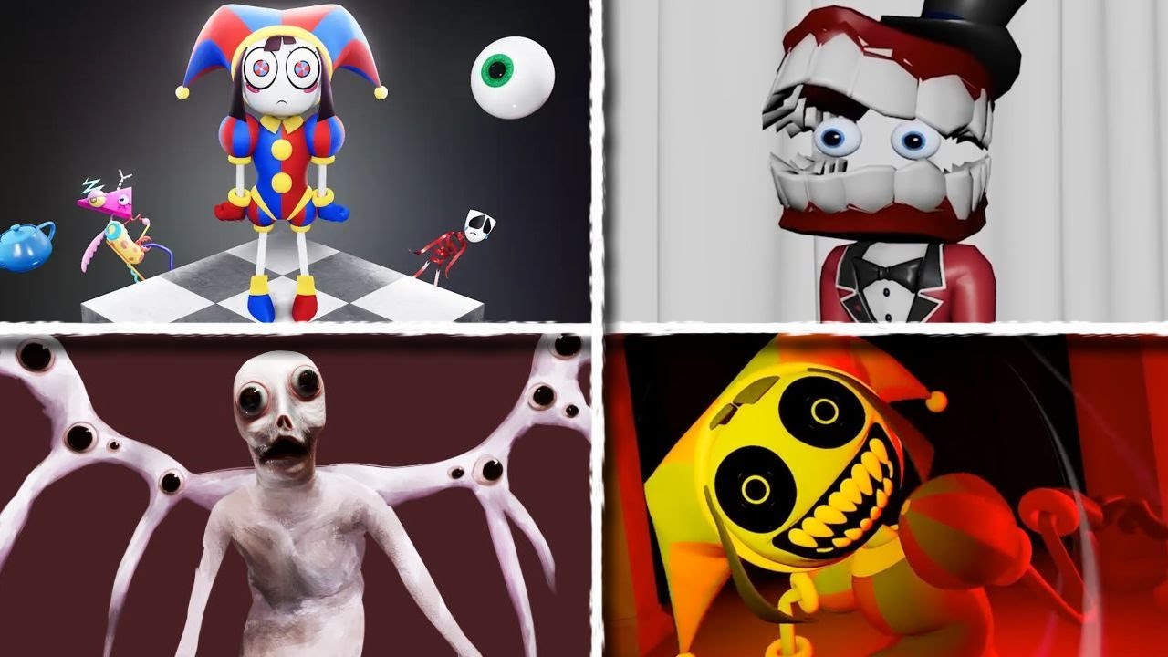 The Amazing Digital Circus: Episode 3 - Behind the Scenes & Secrets (Showcase)