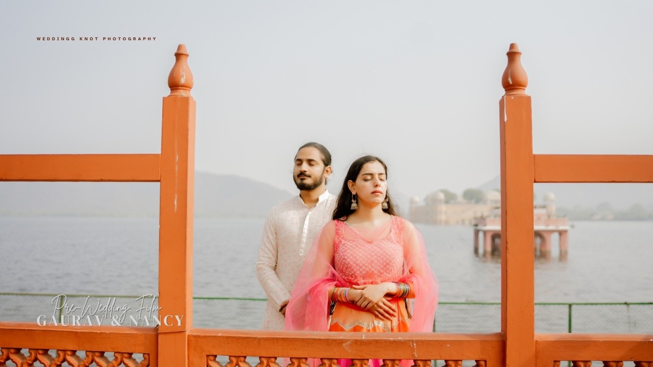 Dreamy Pre-Wedding Film | Gaurav & Nancy | Jaipur Couple Shoot | Wedding Knot Photography